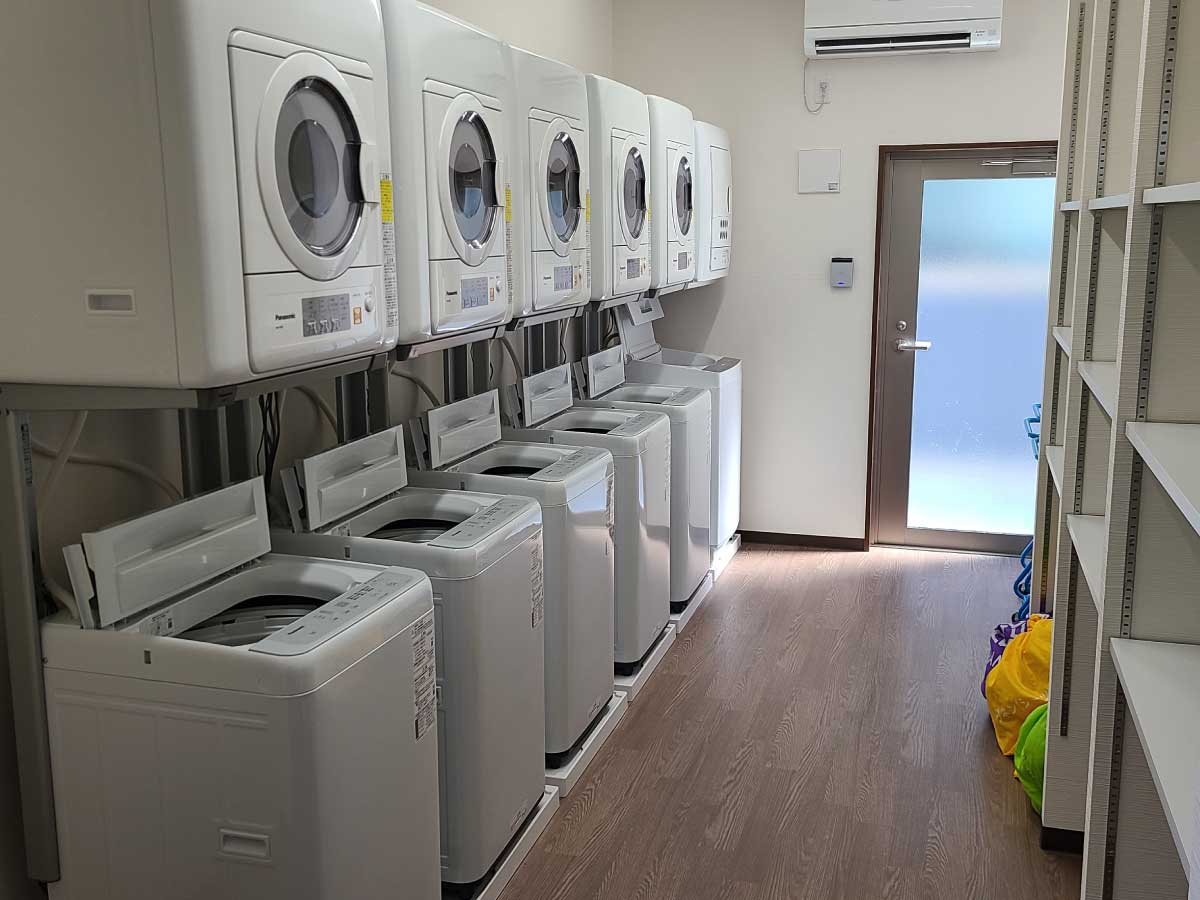HIBISU土生 洗濯室