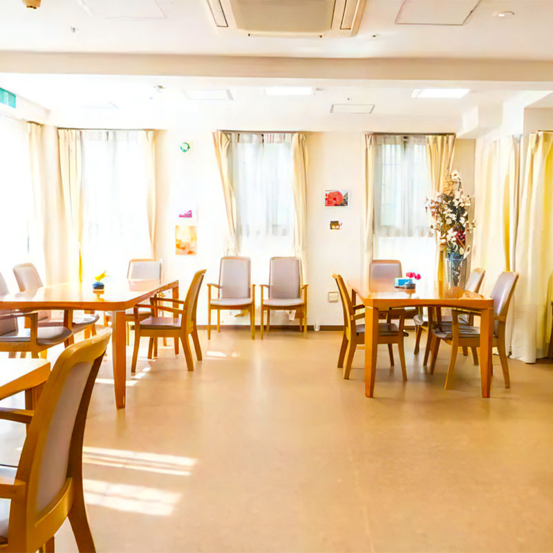 住宅型有料老人ホームHIBISU尼崎 食堂