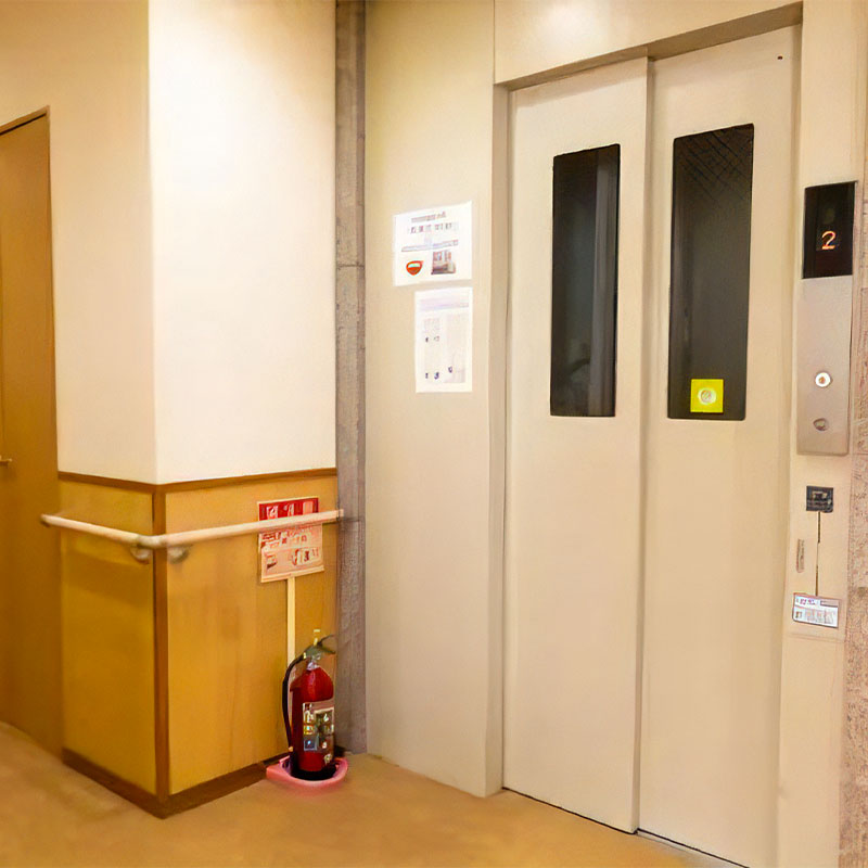 住宅型有料老人ホームHIBISU尼崎 エレベーター