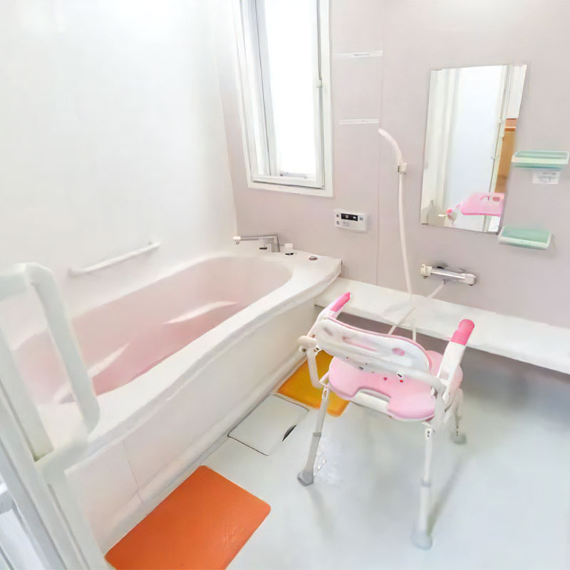 住宅型有料老人ホームHIBISU尼崎 一般浴室