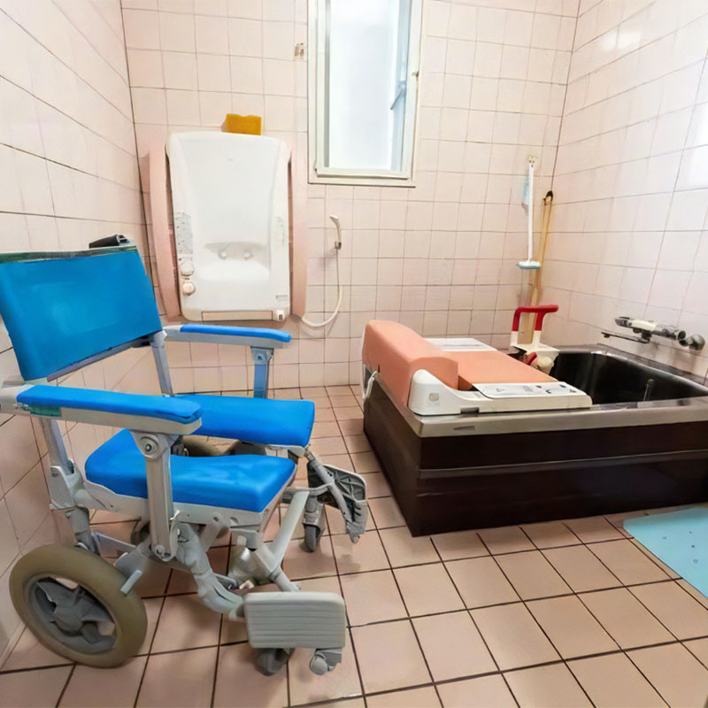 住宅型有料老人ホームHIBISU尼崎 介護浴室