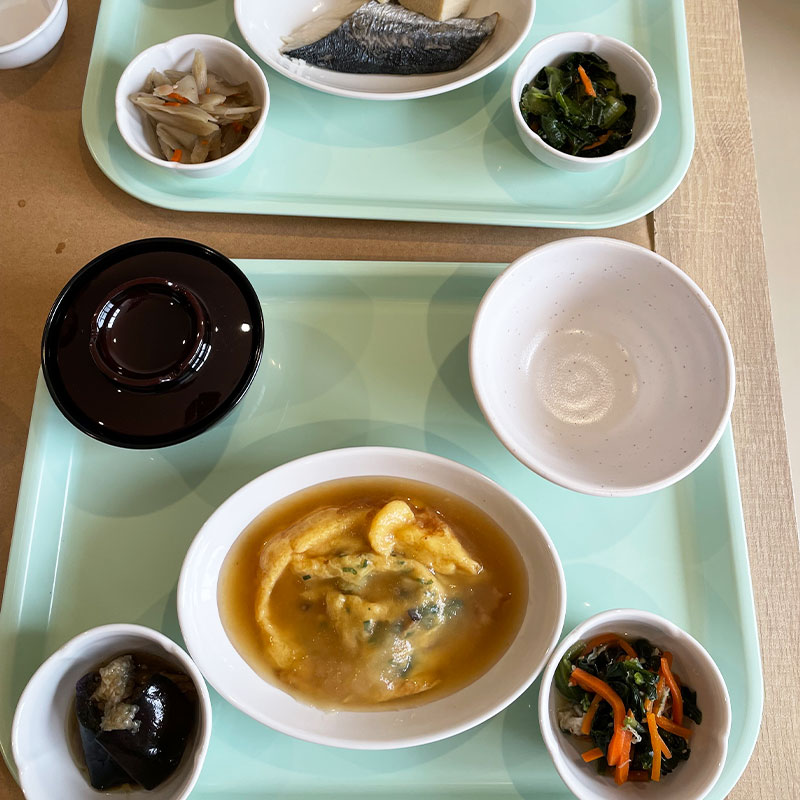 住宅型有料老人ホームHIBISU茨木 食事例