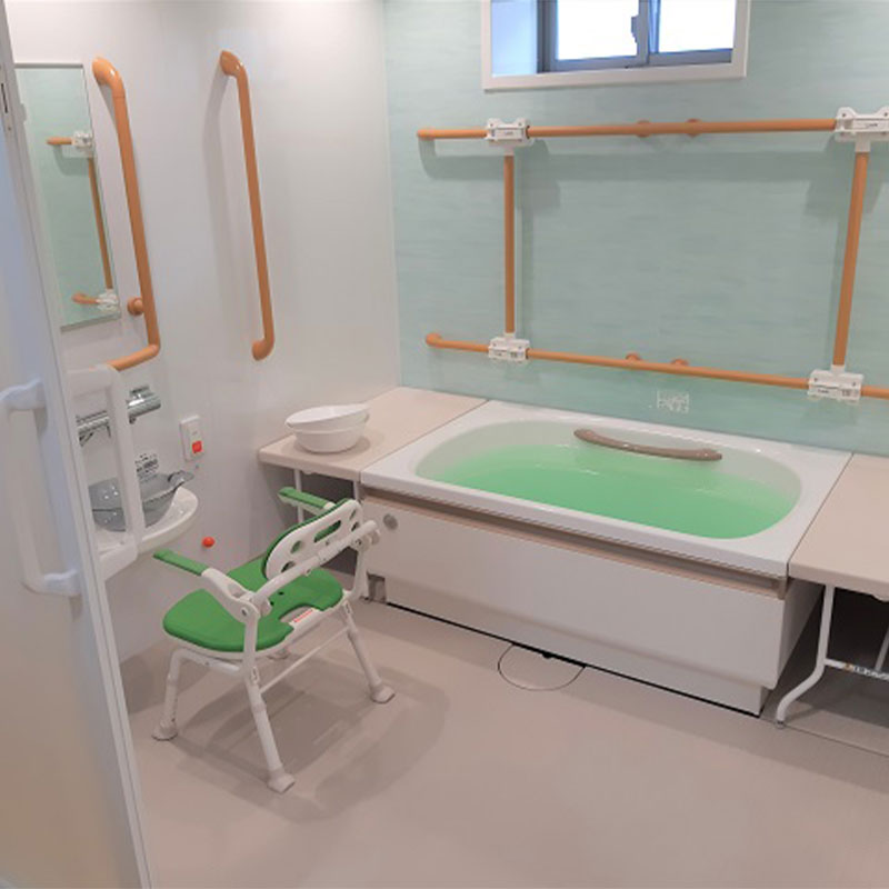 サービス付き高齢者向け住宅HIBISU伊丹 一般浴室