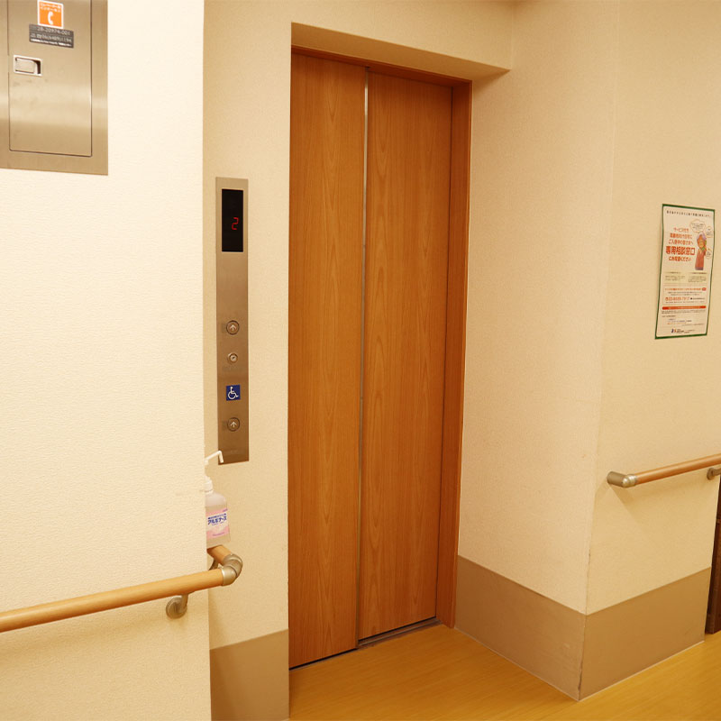 サービス付き高齢者向け住宅HIBISU伊丹 エレベーター