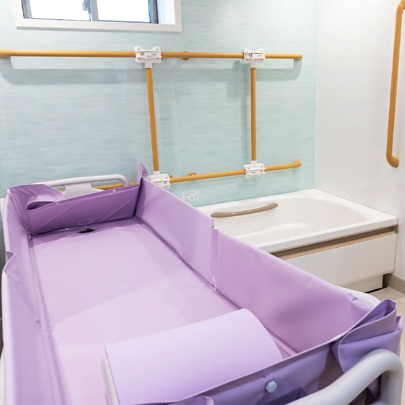 サービス付き高齢者向け住宅HIBISU伊丹 介護浴室