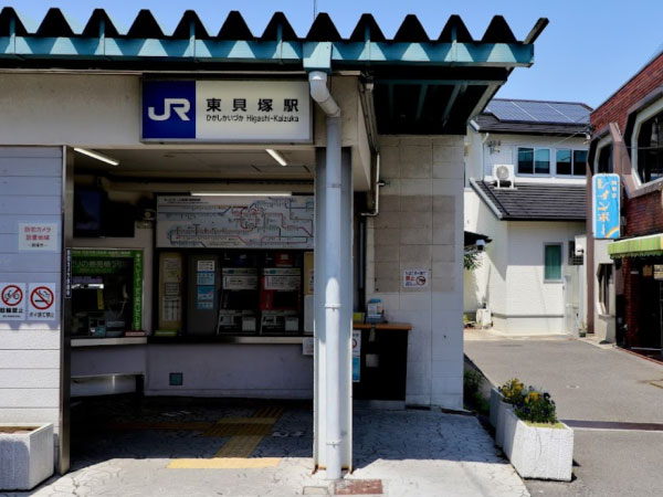 JR貝塚駅