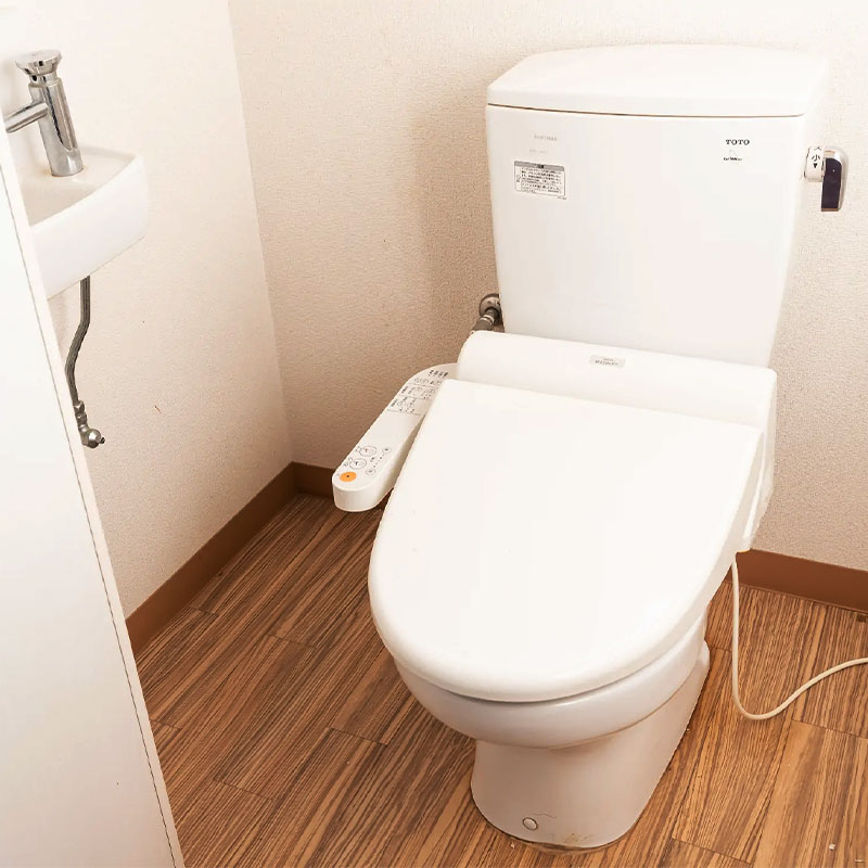 住宅型有料老人ホームHIBISU西淀川 共有トイレ