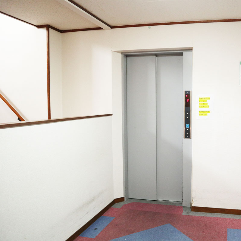 住宅型有料老人ホームHIBISU西淀川 各階エレベーター