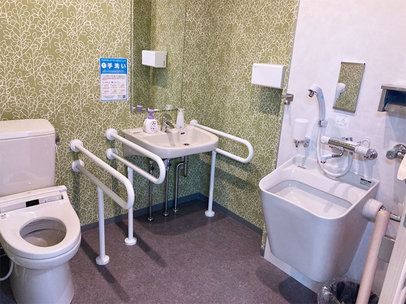 HIBISU泉佐野 車椅子トイレ