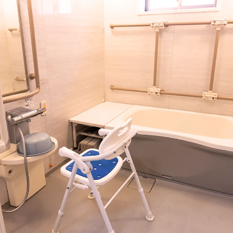 サービス付き高齢者向け住宅HIBISU貝塚 一般浴室