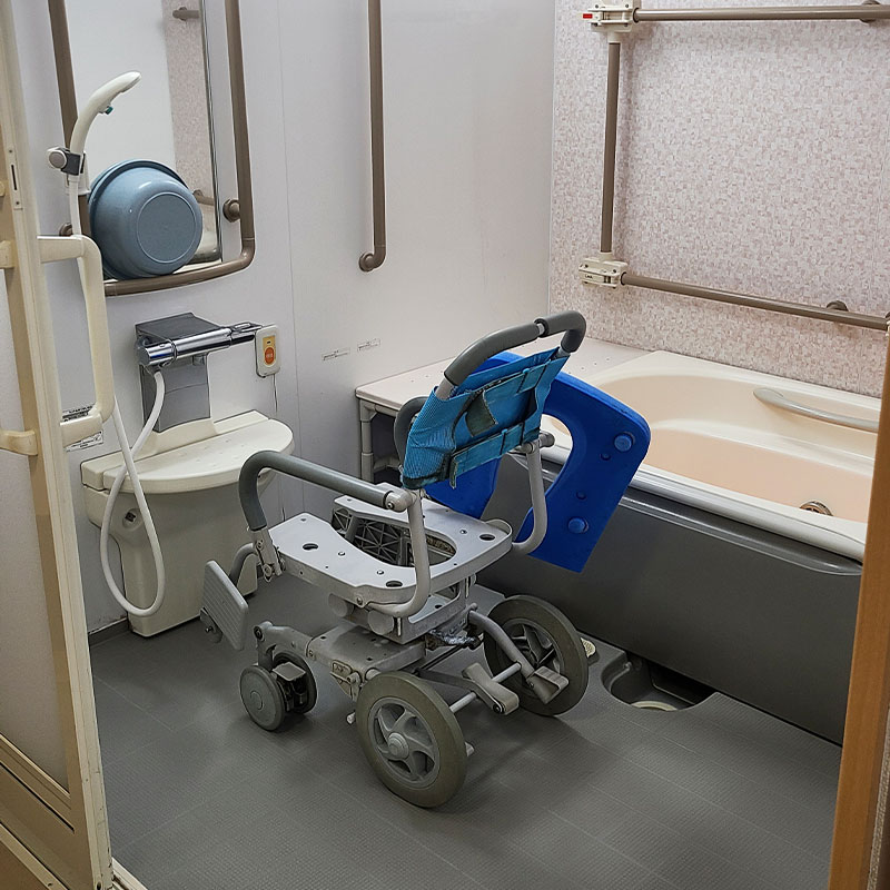 サービス付き高齢者向け住宅HIBISU貝塚 介護浴室