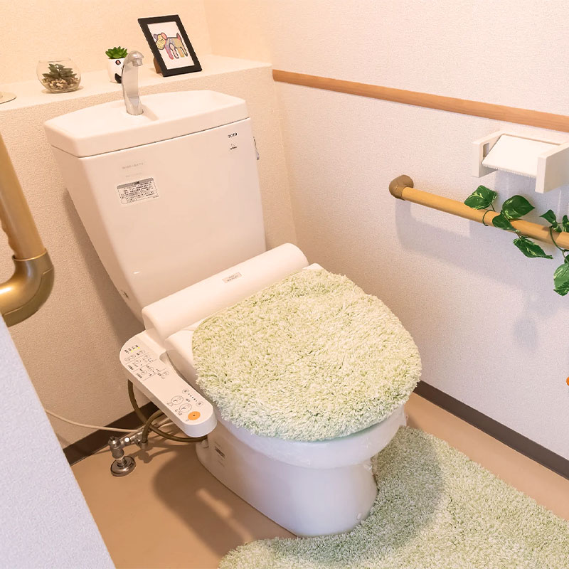サービス付き高齢者向け住宅HIBISU貝塚 室内トイレ