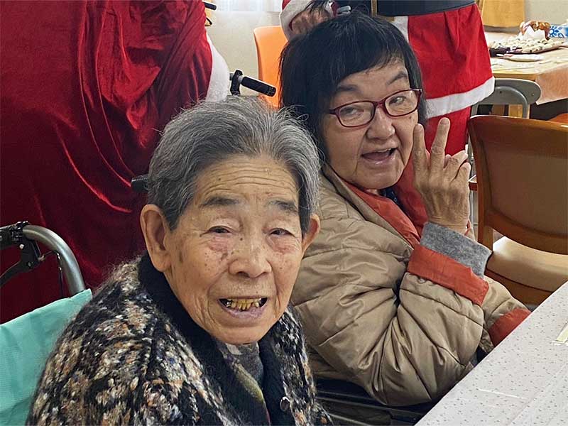 サービス付き高齢者向け住宅HIBISU貝塚 クリスマス・レクリエーション