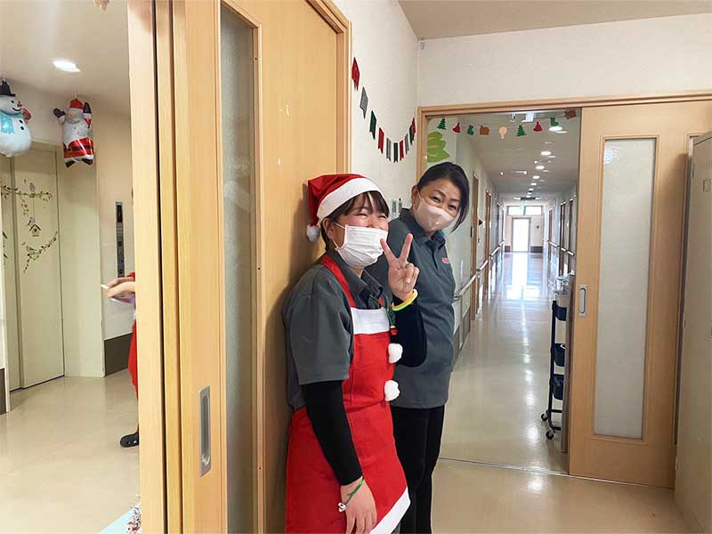 サービス付き高齢者向け住宅HIBISU貝塚 クリスマス・レクリエーション