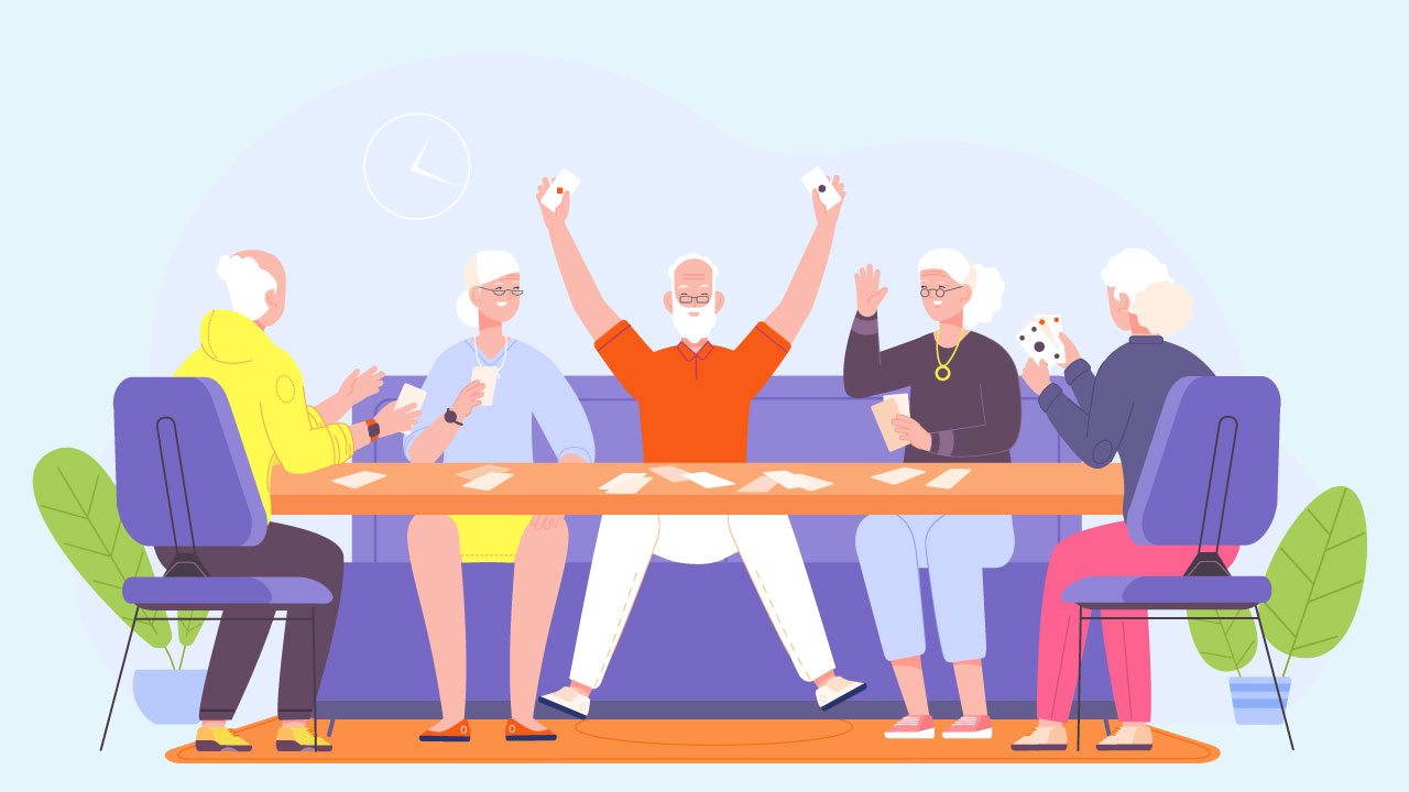 老人ホームレクリエーションの意義と効果