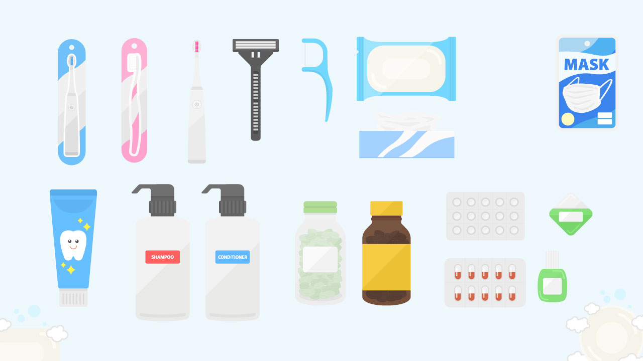 必需品リスト「高齢者向け住宅」入居に必要なもの