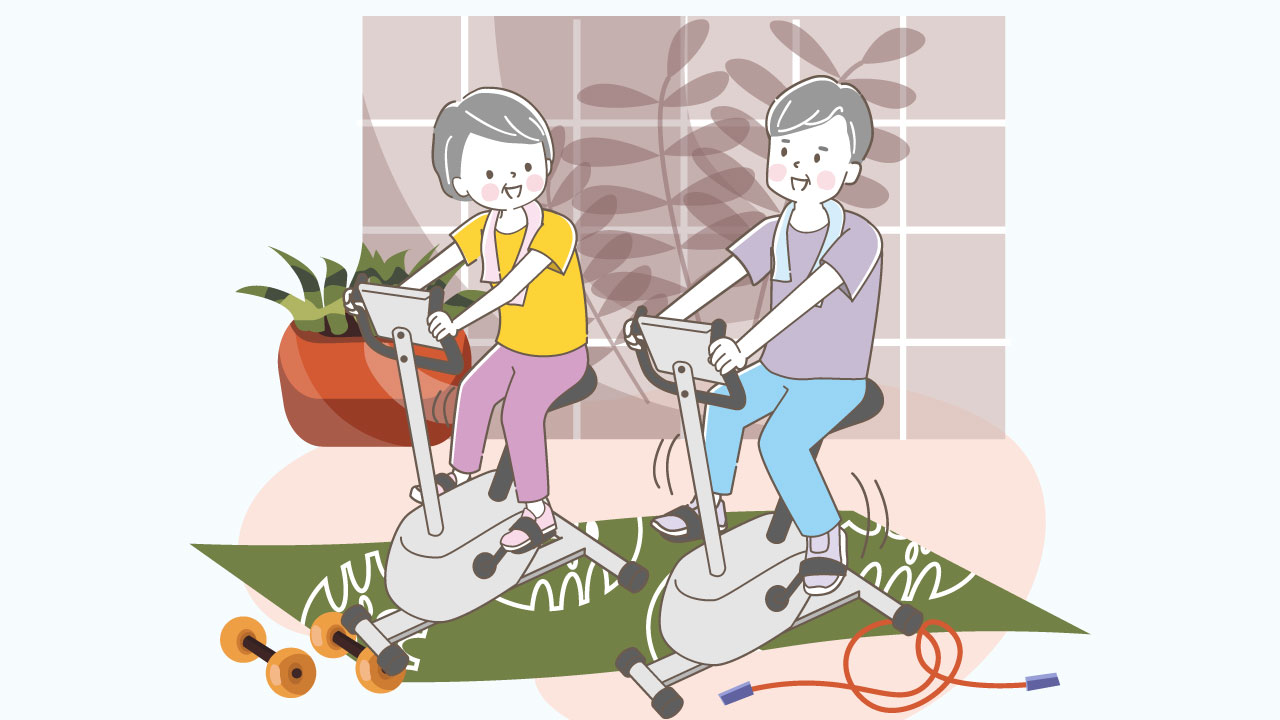 筋トレが60歳以上の方にもたらす驚異の効果