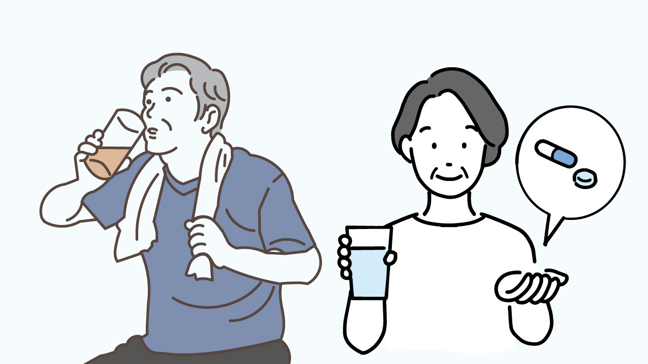 筋トレを支える食生活とサプリメントの活用