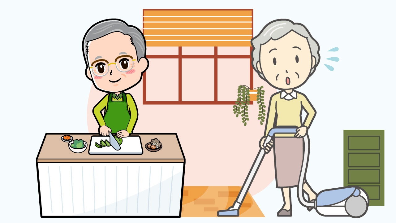 日常生活での活動量の増やし方