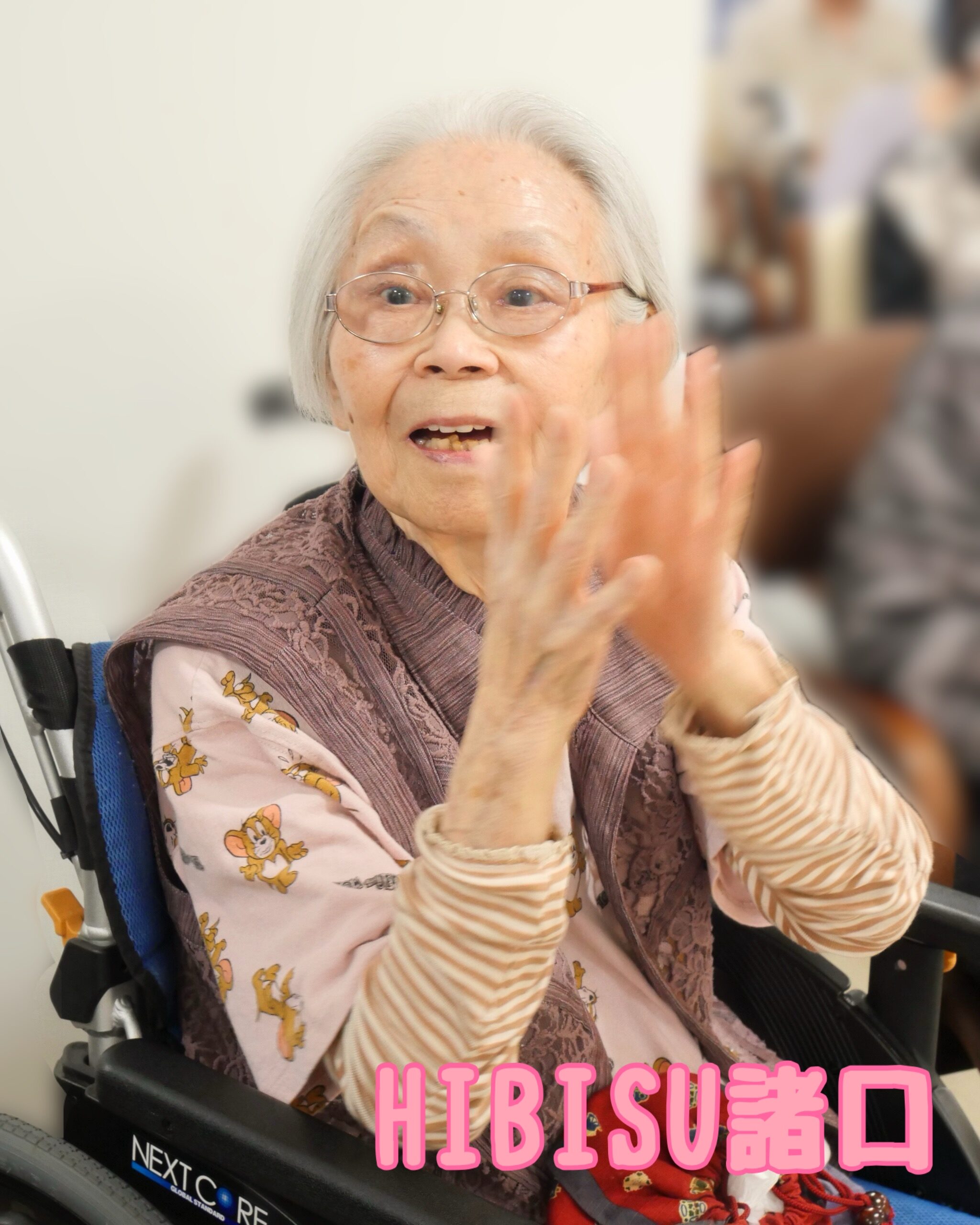 【HIBISU諸口】地域の自治会の子どもたちと交流✨🎤